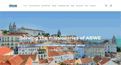 Desktop Screenshot of farran.abwe.org