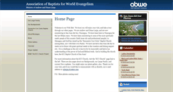 Desktop Screenshot of large.abwe.org