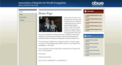 Desktop Screenshot of gayle.abwe.org