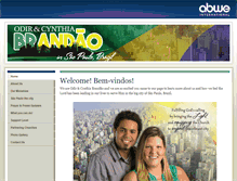 Tablet Screenshot of ctaylor.abwe.org